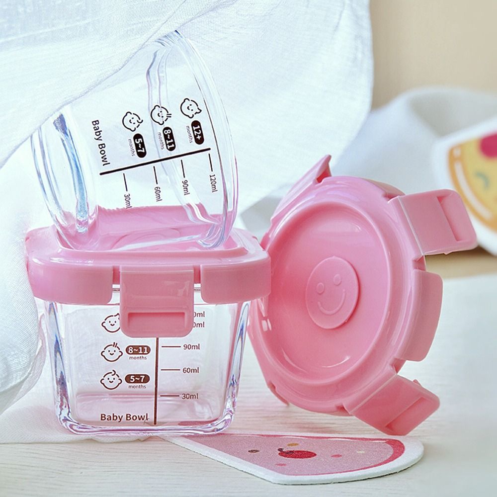 Baby Food Jars - Стеклянный контейнер для хранения еды, новинка,