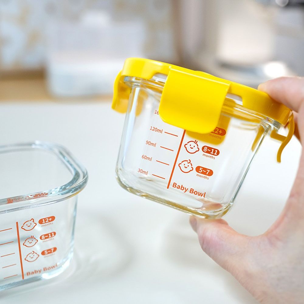 Baby Food Jars - Стеклянная банка для детского питания 170
