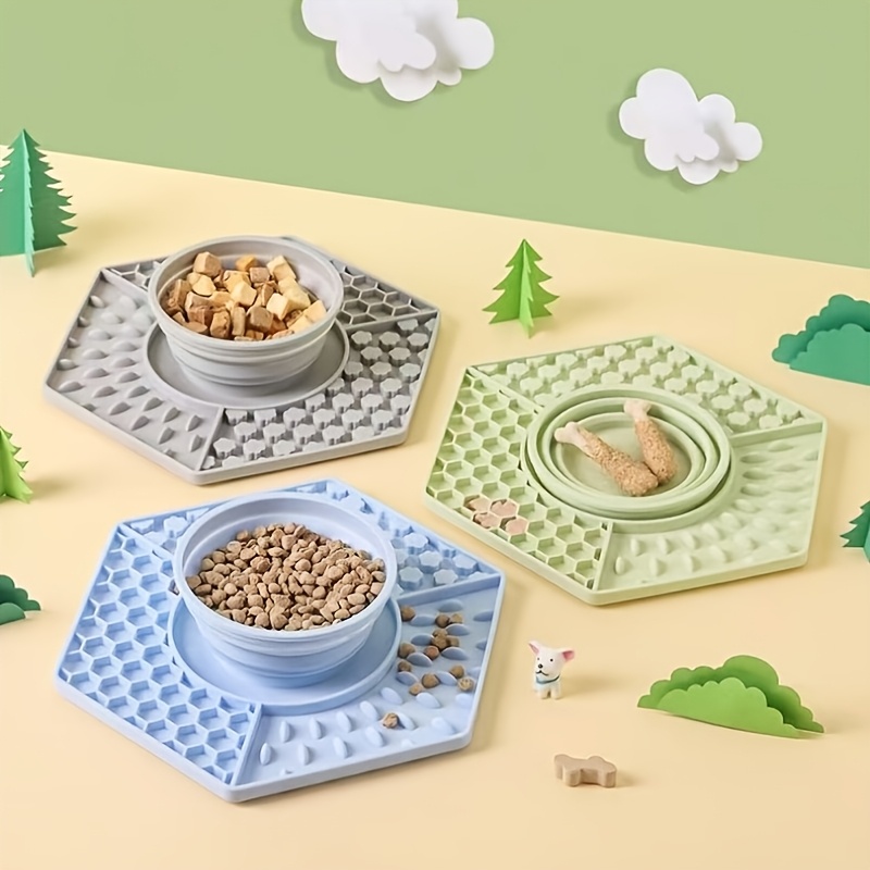 Baby Food Cat - Миска-лизалка 2-в-1 - Миска для кормления
