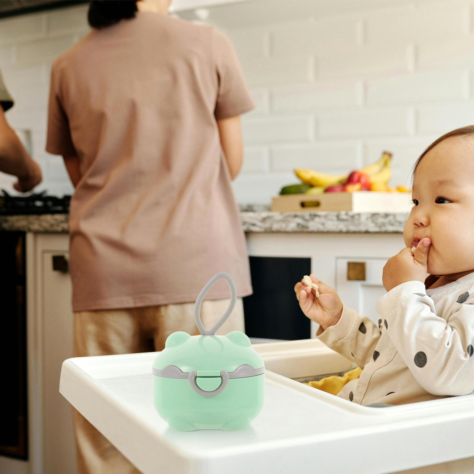 Food Box Baby - Портативный дозатор для детской смеси, герметичный