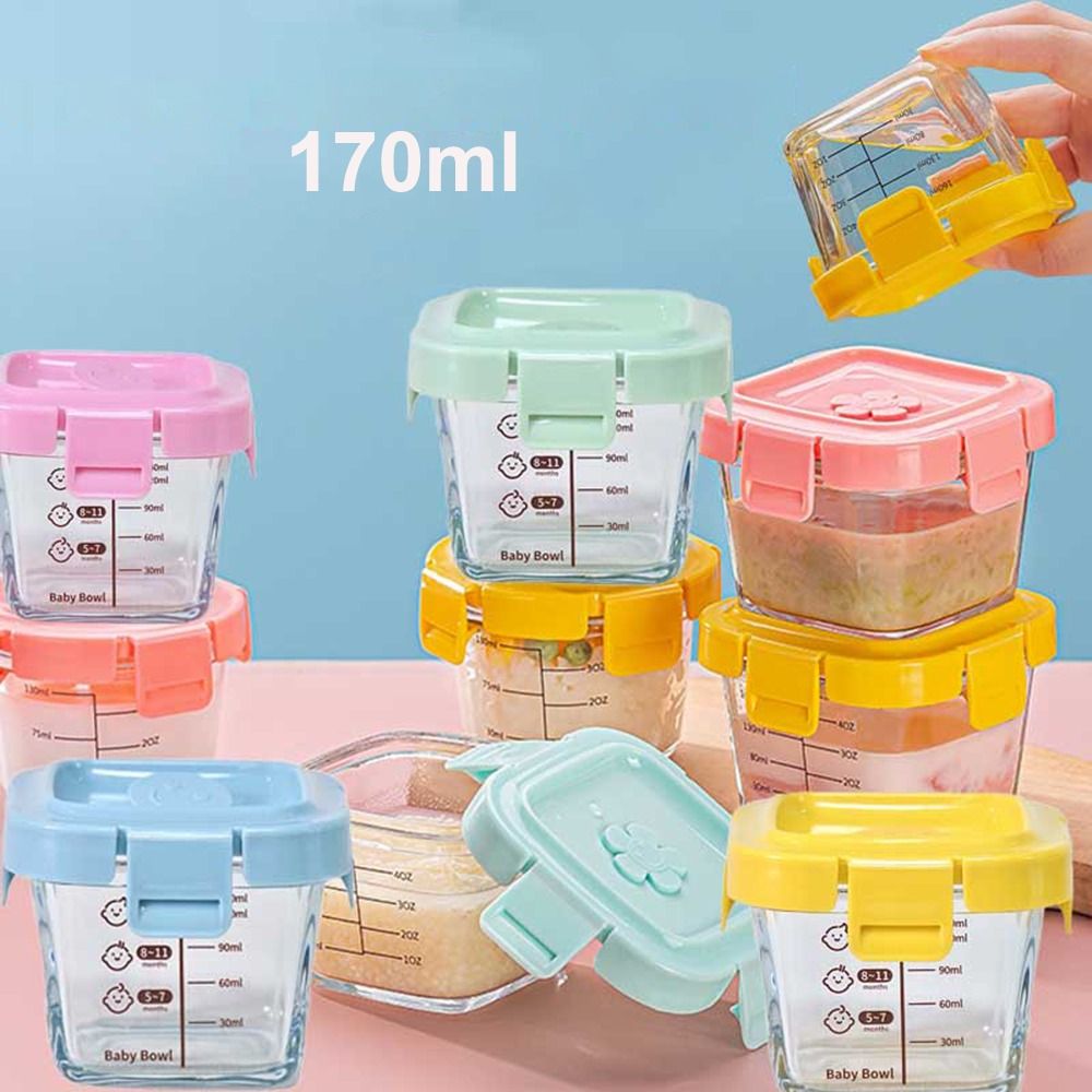 Baby Food Jars - Стеклянный контейнер для хранения еды, 170