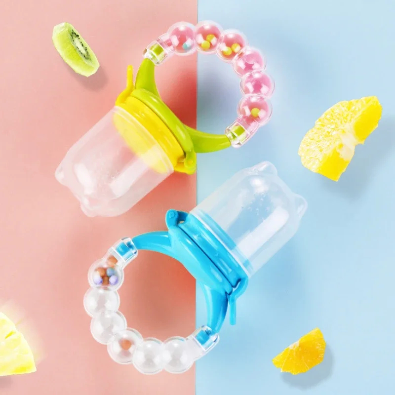 Baby Food Jars - Детская силиконовая соска-ниблер для прикорма с