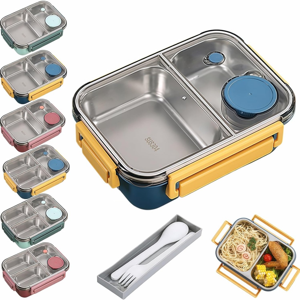 Baby Food Container - Портативные ланч-боксы 850 мл для детей