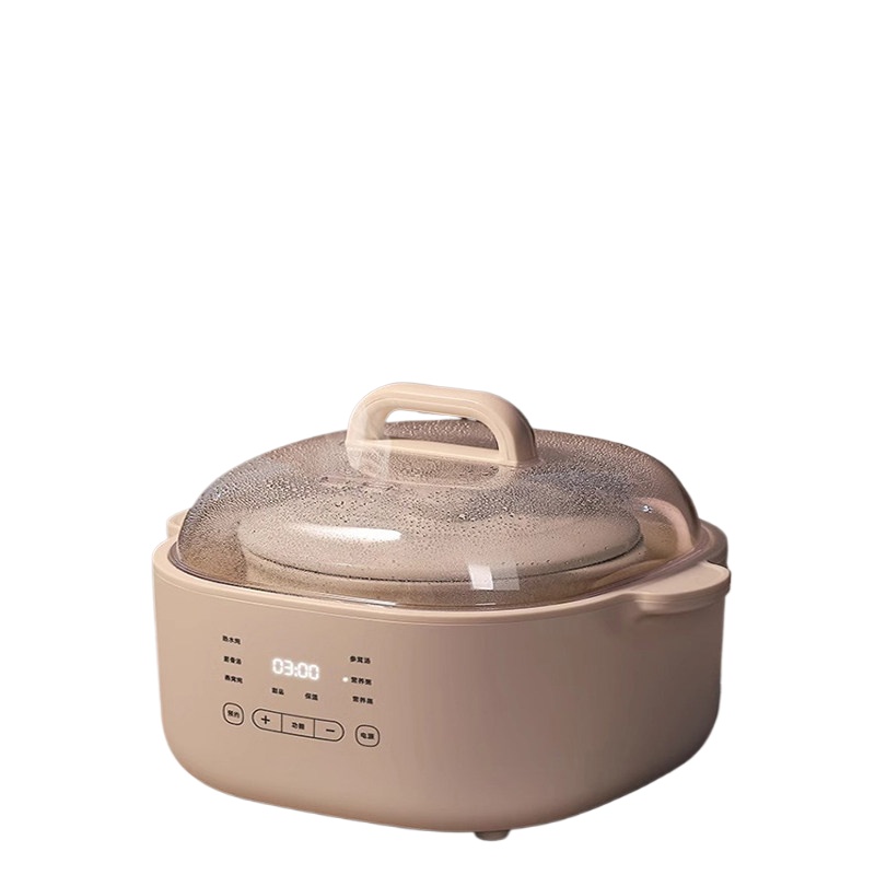 Baby Food Schedule - Электрическая мультиварка-скороварка для детского питания, водонепроницаемая,