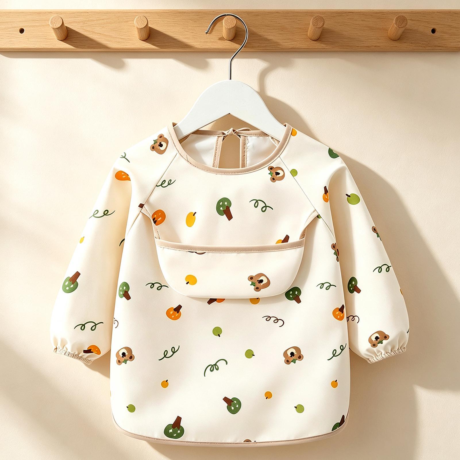 Baby Food Restaurant - Нагрудник для кормления с мягким регулируемым