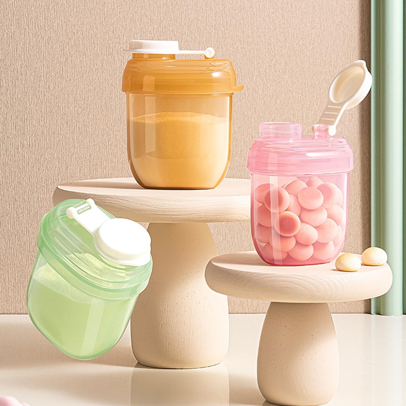 Baby Food Container - Портативный дозатор для смеси, герметичный контейнер