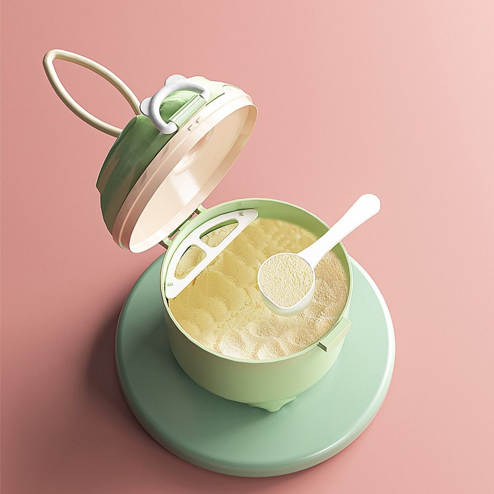Baby Food Jars - Мультяшный ланч-бокс для кормления сухого молока,