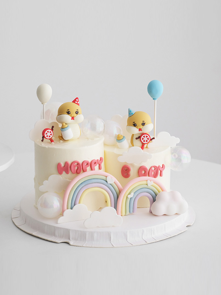 Baby 1 Year Food - Змеиный год 2025 года, украшения для