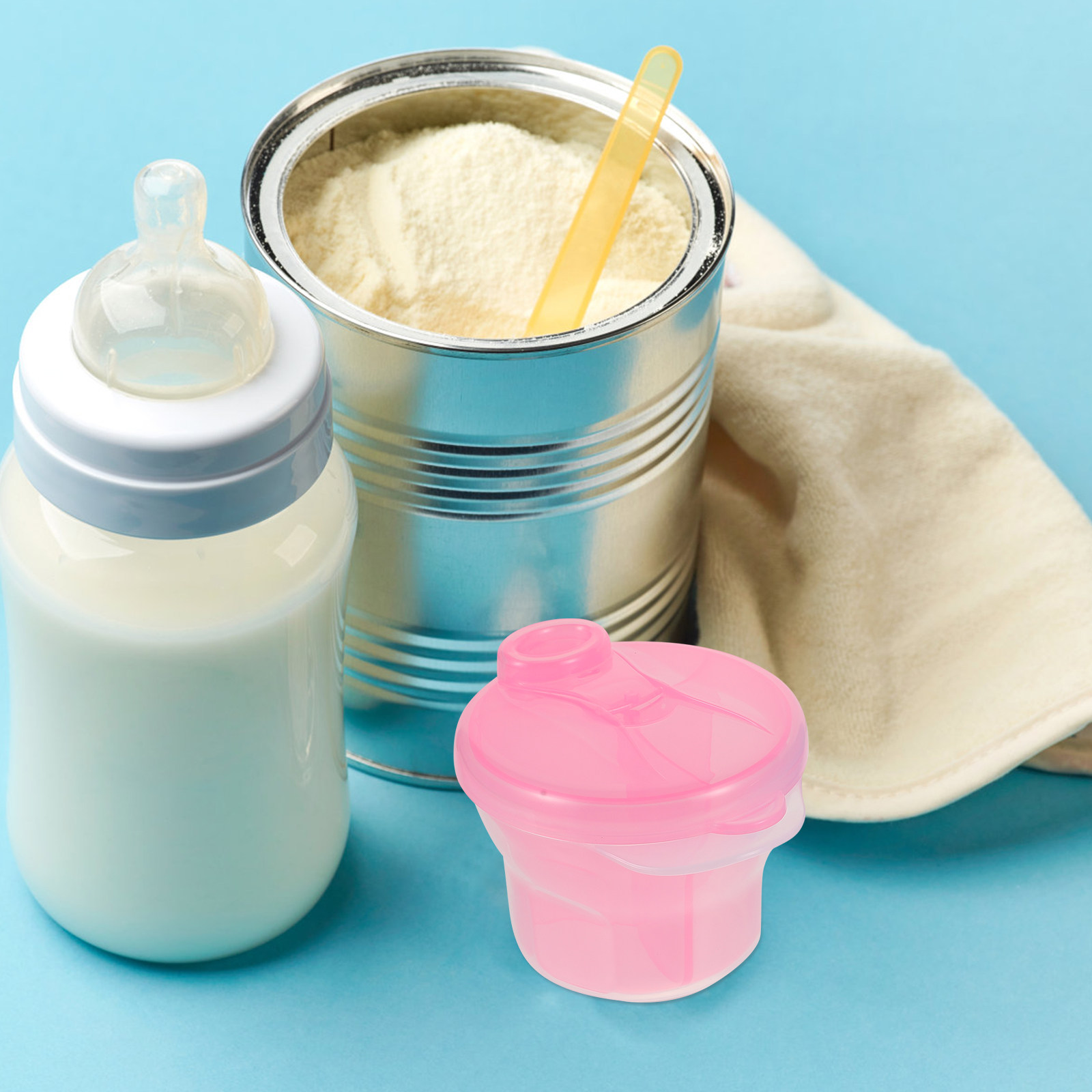 4 шт. контейнера для хранения  – обзор и цена Baby Food Container
