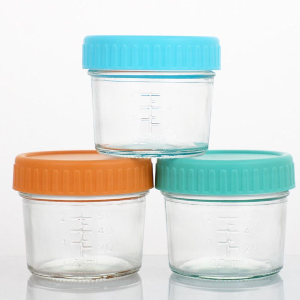 6 шт., многофункциональная сте – обзор и цена Baby Food Jars
