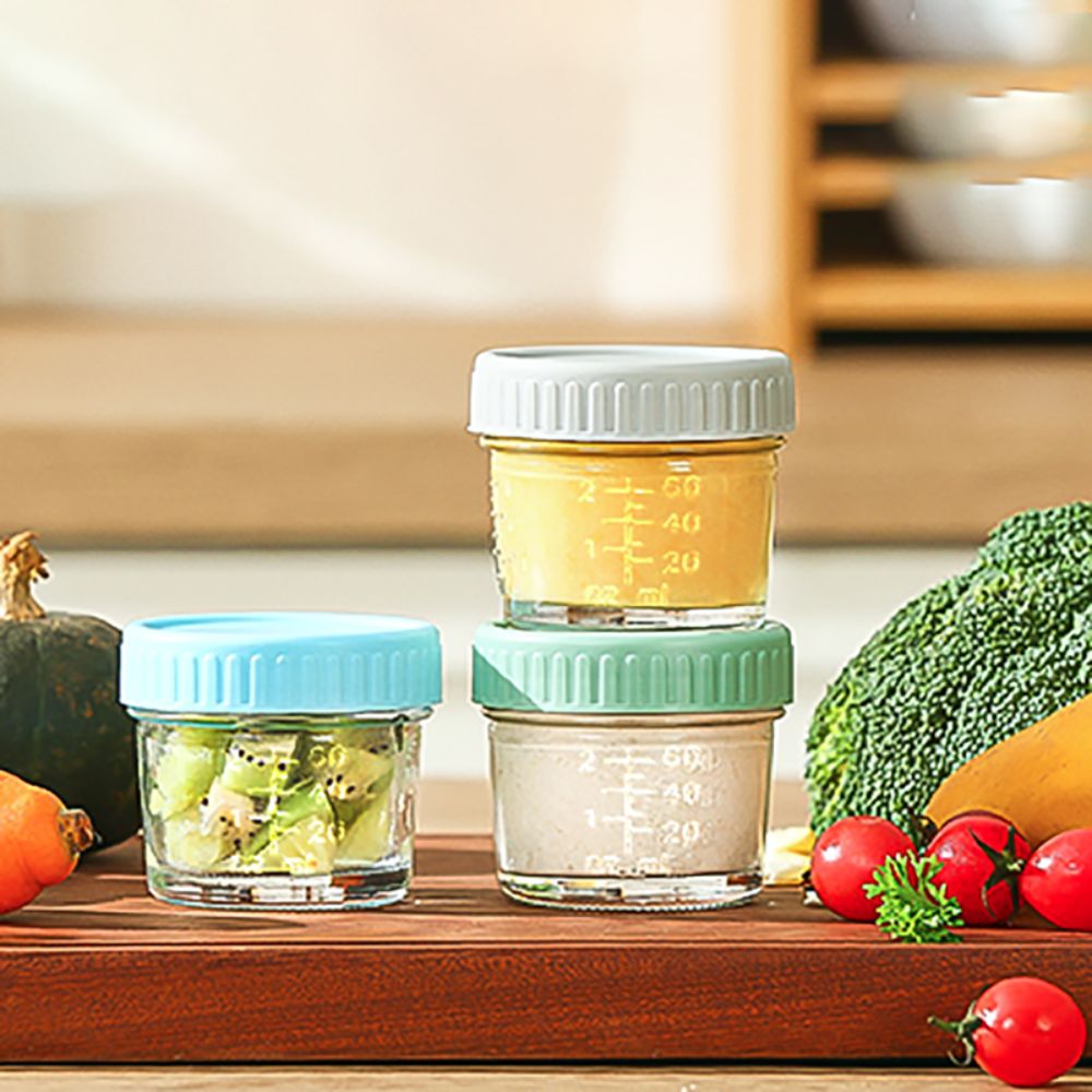 6 шт., многофункциональная сте – обзор и цена Baby Food Jars