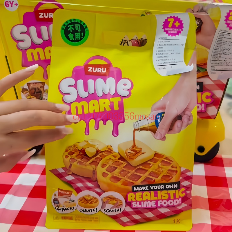 ZURU Slime Mart: Серия Blind B – обзор и цена Baby Food Container