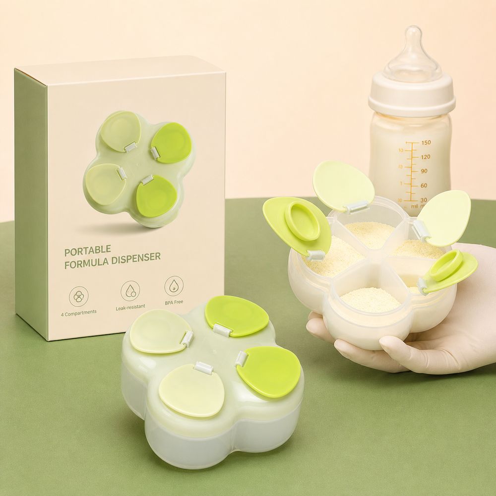 Диспенсер для детских смесей с – обзор и цена Food Box Baby