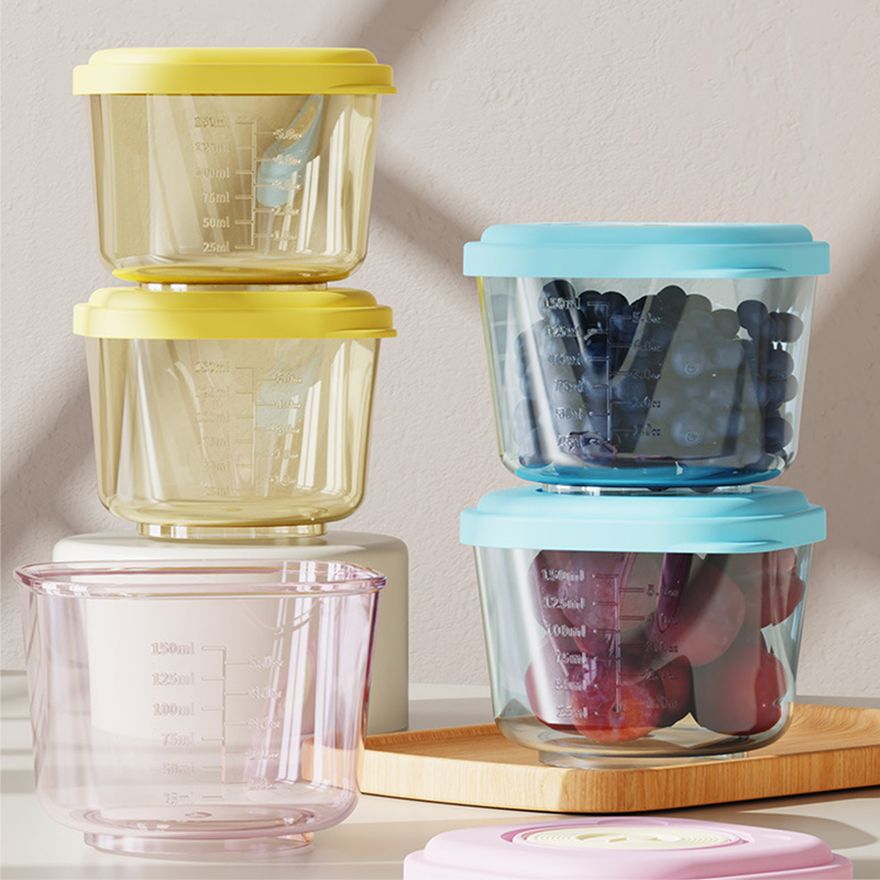6 шт. Контейнеры для хранения  – обзор и цена Baby Food Jars