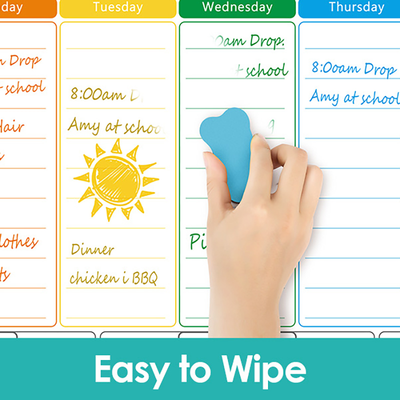 Магнитный ежемесячный еженедел – обзор и цена Baby Food Schedule