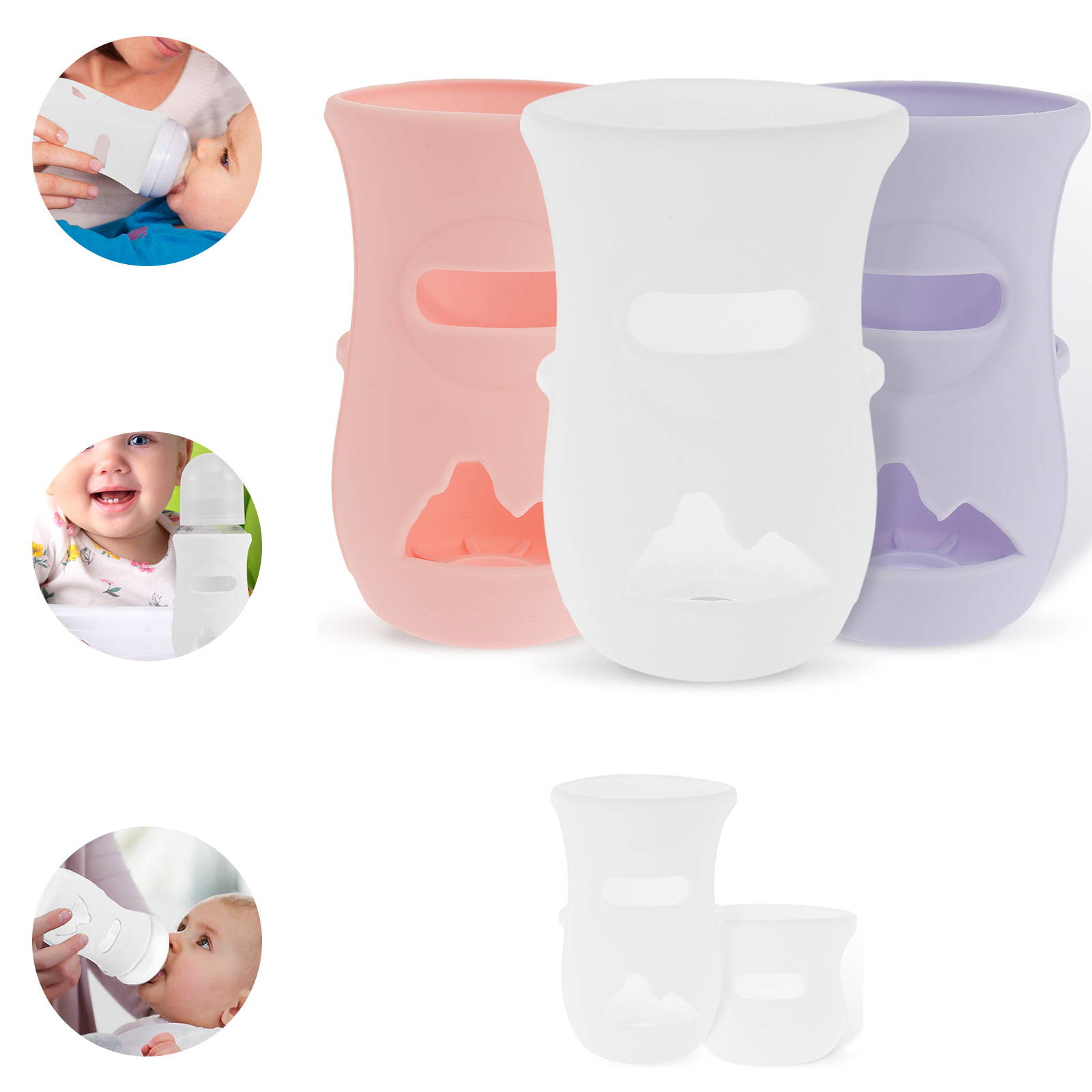 Силиконовые рукава Силиконовый – обзор и цена Baby Food Jars