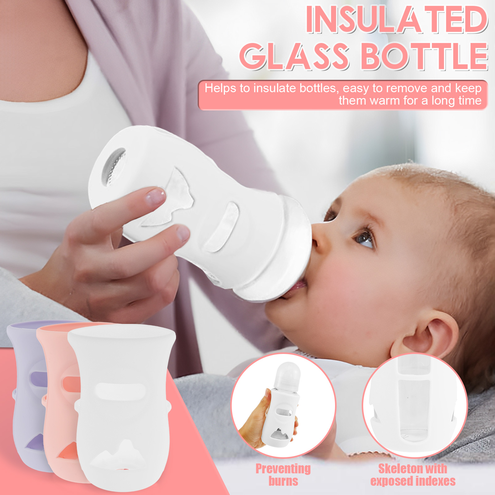 Силиконовые рукава Силиконовый – обзор и цена Baby Food Jars