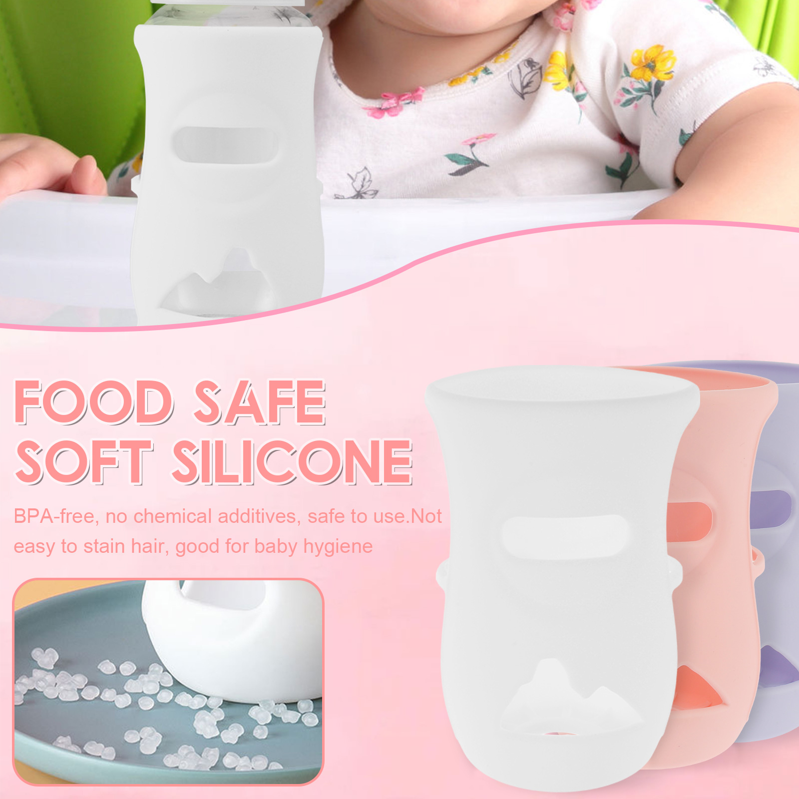 Силиконовые рукава Силиконовый – обзор и цена Baby Food Jars