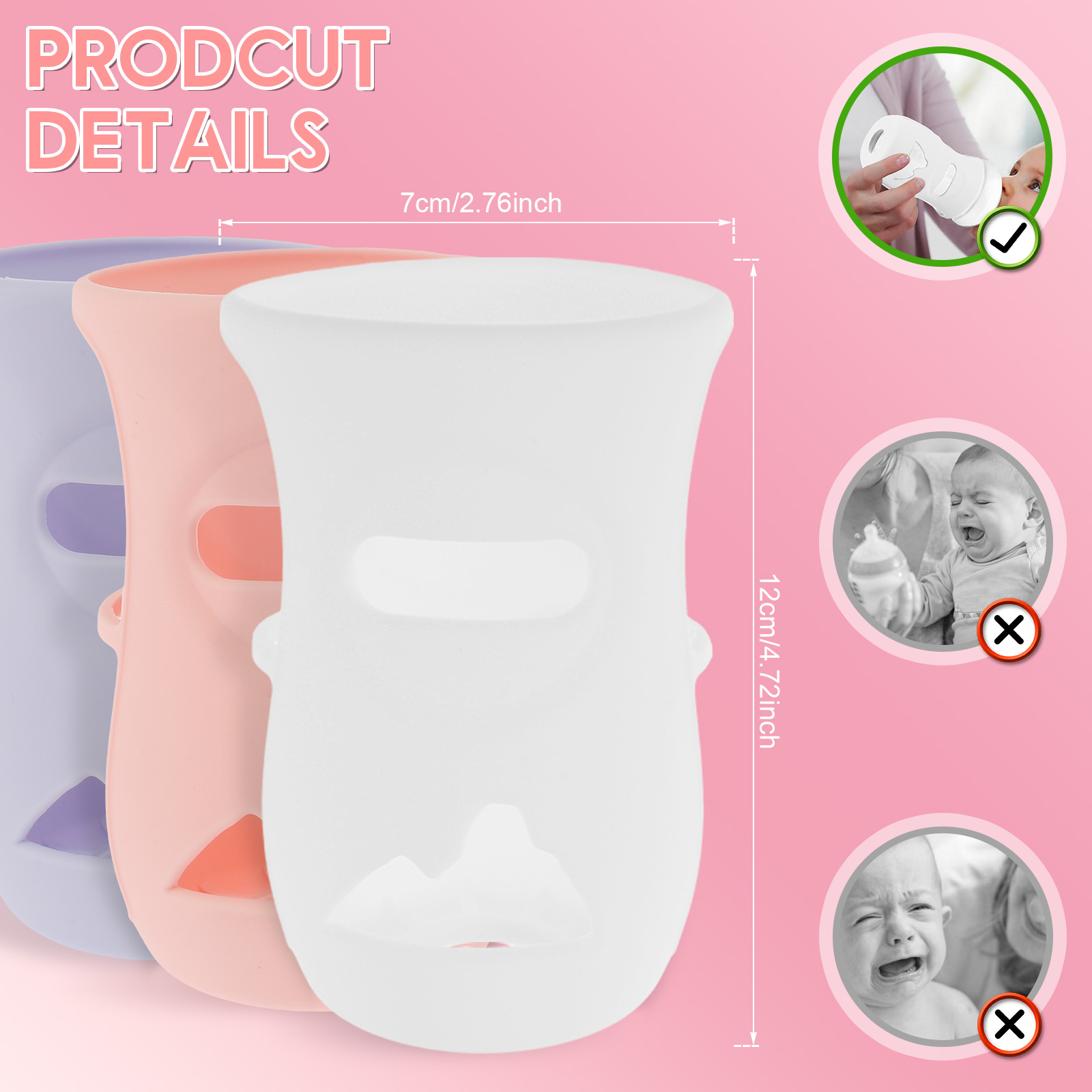Силиконовые рукава Силиконовый – обзор и цена Baby Food Jars