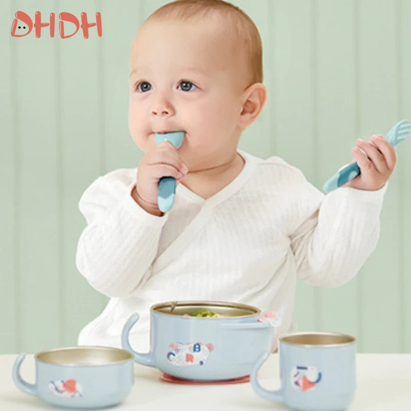 Набор ложки и вилки для детей, – обзор и цена Baby Food Quantity