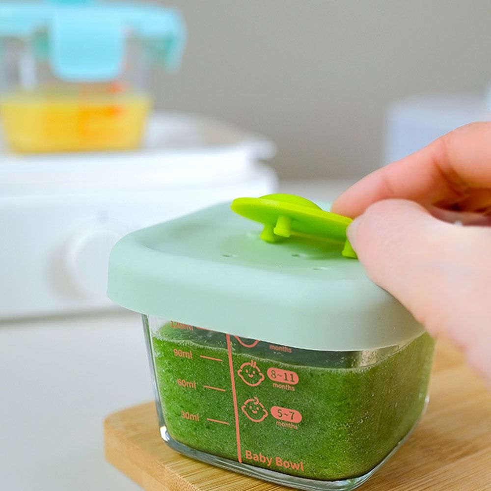 Новая стеклянная банка для хра – обзор и цена Baby Food Jars