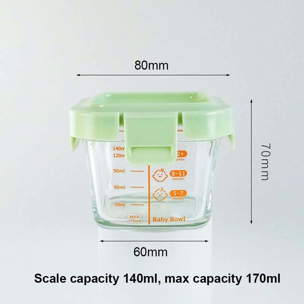 Новый ящик для хранения еды 17 – обзор и цена Baby Food Jars