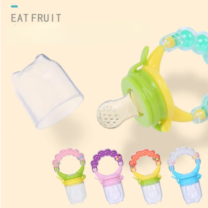 Детская силиконовая соска-нибл – обзор и цена Baby Food Jars