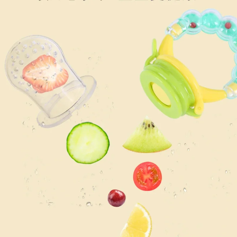 Детская силиконовая соска-нибл – обзор и цена Baby Food Jars