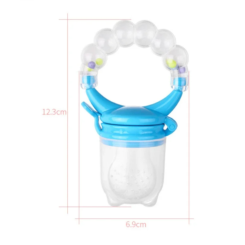 Детская силиконовая соска-нибл – обзор и цена Baby Food Jars