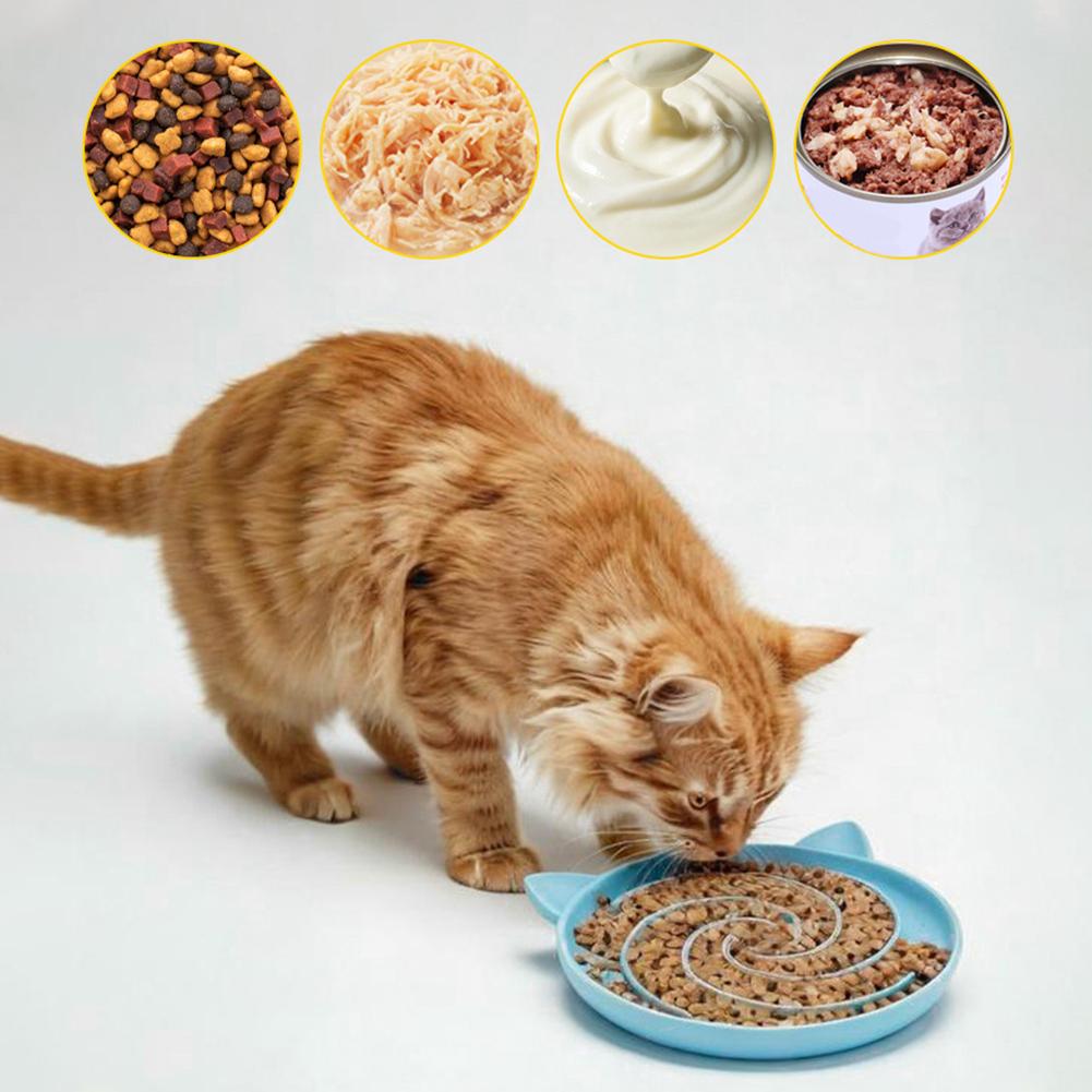 Миска-лабиринт для медленного  – обзор и цена Baby Food Cat