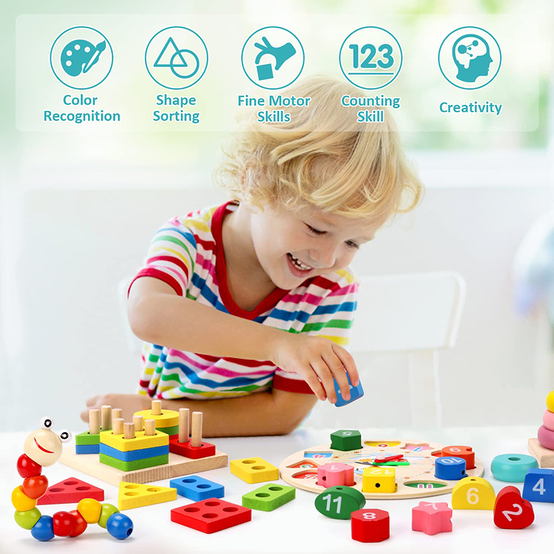 Деревянные игрушки Монтессори  – обзор и цена Baby Food Quantity