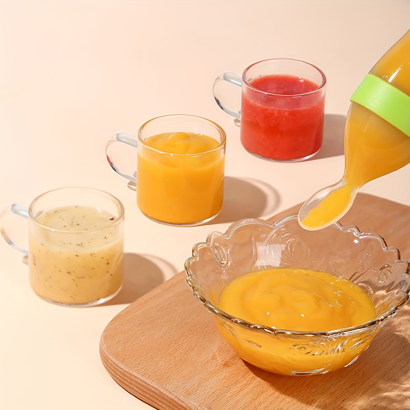 9 шт. столовые приборы для кор – обзор и цена Baby Food Jars