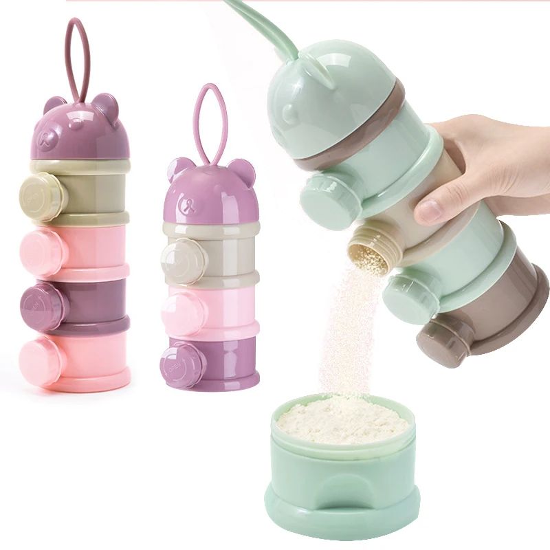 3/4-слойный портативный контей – обзор и цена Baby Food Container