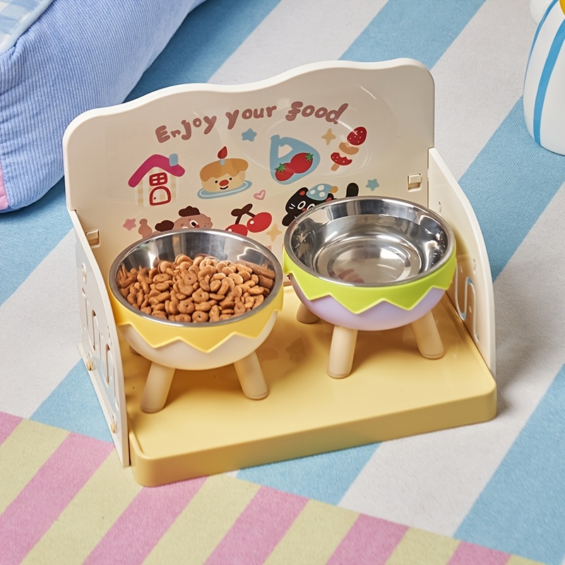 Столик для кормления домашних  – обзор и цена Baby Food Cat